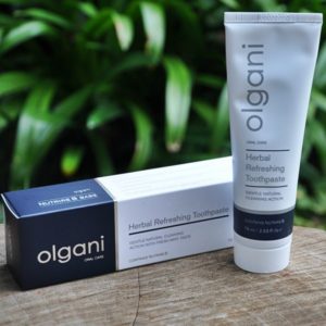 Herbal Refreshing Toothpaste (Olgani)