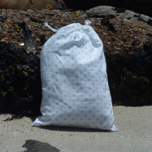 Wet Nappy Travel Bag (Mother Nature)