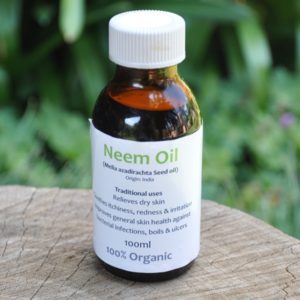Organic Neem Oil, 100ml (Nautica Oils)