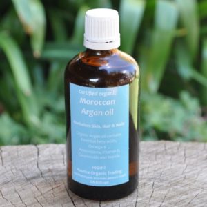 Organic Argan Oil, 100ml (Nautica Oils)