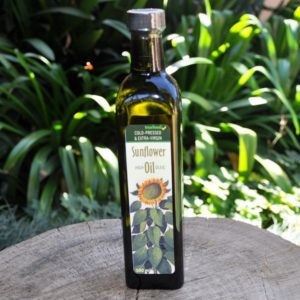 High Oleic Sunflower oil, cold-pressed, extra virgin (Absolute Organix)