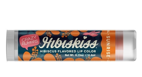 Enchanting HibisKiss Lip Balm Colours (Crazy Rumors)