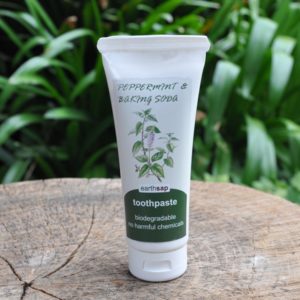 Peppermint & Baking Soda Toothpaste (Earth Sap)