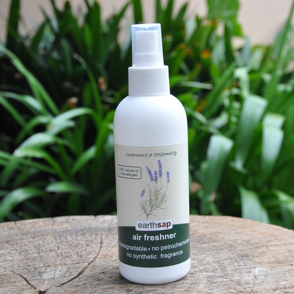 Lavender & Rosemary Air Freshener (Earth Sap)