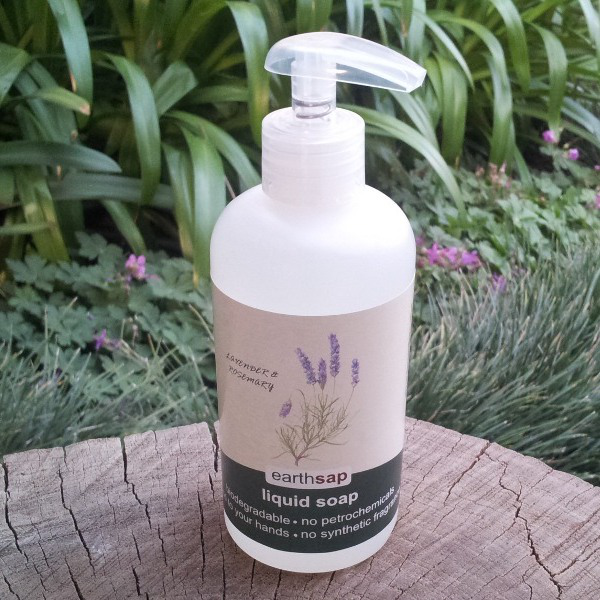Lavender & Rosemary Liquid Soap (Earth Sap)