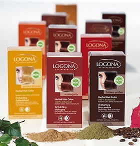 100% Herbal Hair Colours (Logona) | Organic Choice