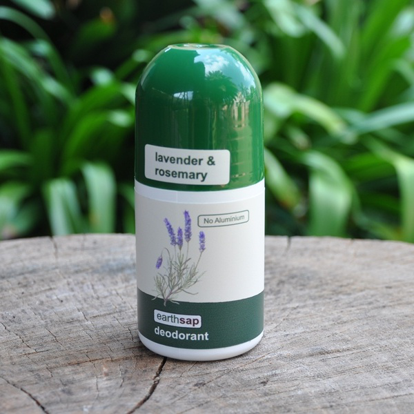 Roll-on Deodorant, Lavender & Rosemary (Earth Sap)