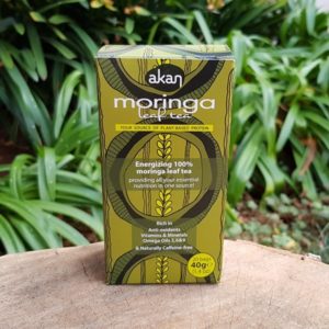 Energizing Moringa Tea, Original (Akan Natural Moringa)