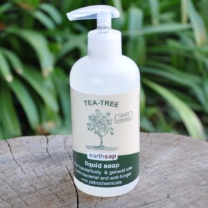 Tea Tree Liquid Soap (Earth Sap)