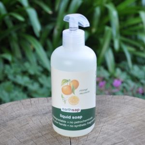 Orange Valencia Liquid Soap (Earth Sap)