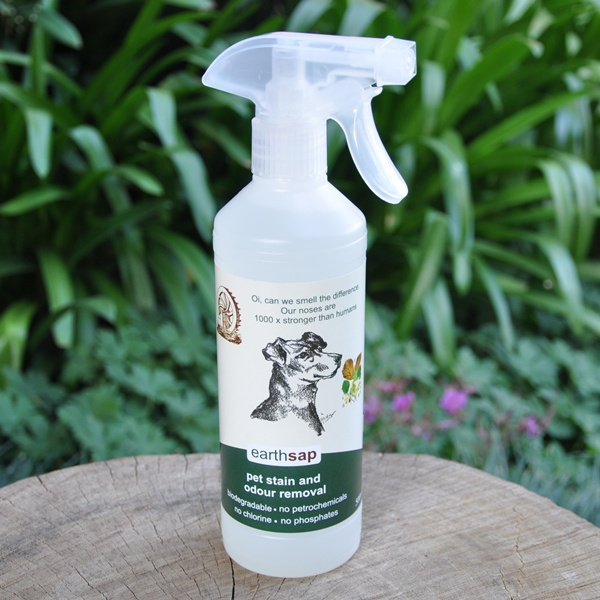 Pet Stain & Odour Removal Spray (Earth Sap)