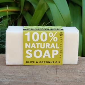 Olive & Coconut Oil Soap (African Bliss)