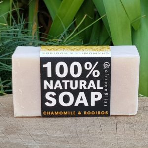 Chamomile & Rooibos Soap (African Bliss)