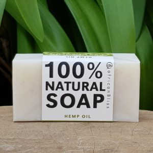 Hemp Oil Soap (African Bliss)