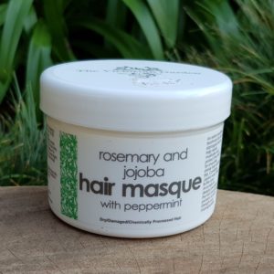 Rosemary & Jojoba Hair Masque with Peppermint (The Victorian Garden)