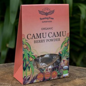 Organic Camu Camu Berry Powder (Soaring Free Superfoods)
