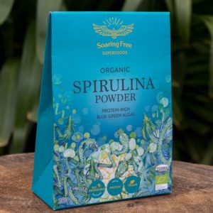 Organic Spirulina Powder (Soaring Free Superfoods)