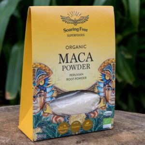 Organic Maca Root Powder (Soaring Free Superfoods)