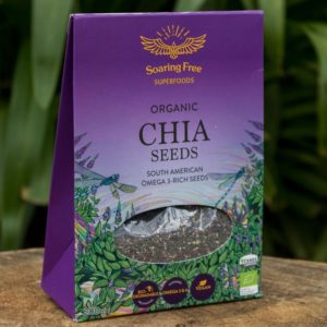 Organic Chia Seeds (Soaring Free Superfoods)