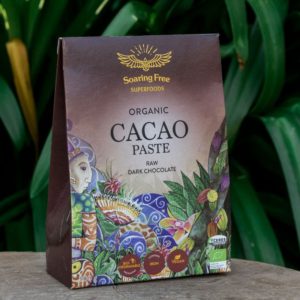 Organic Cacao Paste (Soaring Free Superfoods)