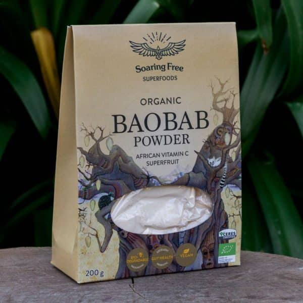 Organic Baobab Powder (Soaring Free Superfoods)