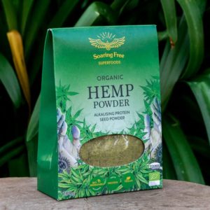 Organic Hemp Seed Protein Powder (Soaring Free Superfoods)