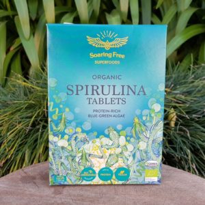 Organic Spirulina Tablets (Soaring Free Superfoods)