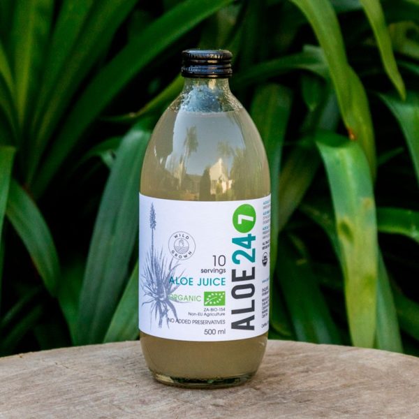 Organic Aloe 24/7 Drink (Totally Wild)