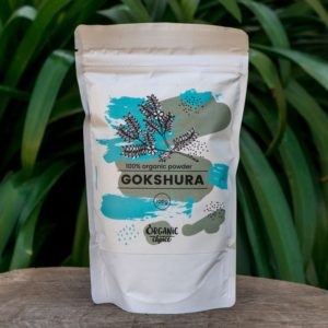Organic Gokshura Powder, 100g (Organic Choice)