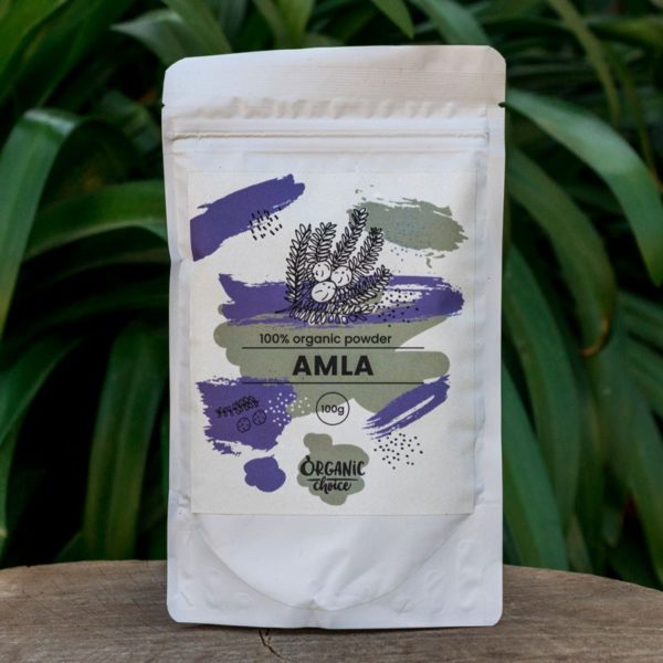 Organic Amla (Amalaki) Powder, 100g (Organic Choice)