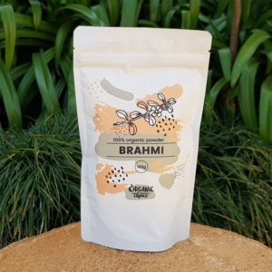 Organic Brahmi Powder, 100g (Organic Choice)