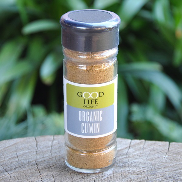 Organic Cumin, ground (Good Life Organic)