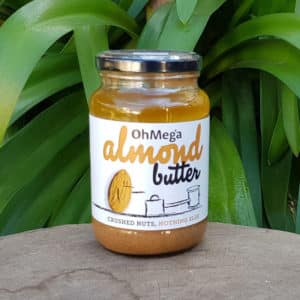 OhMega Almond Butter, 400g