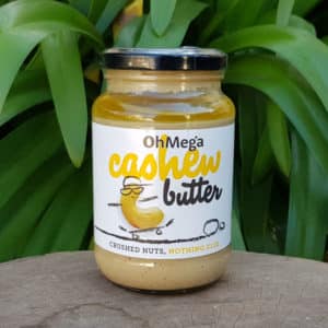 OhMega Cashew Butter, 400g