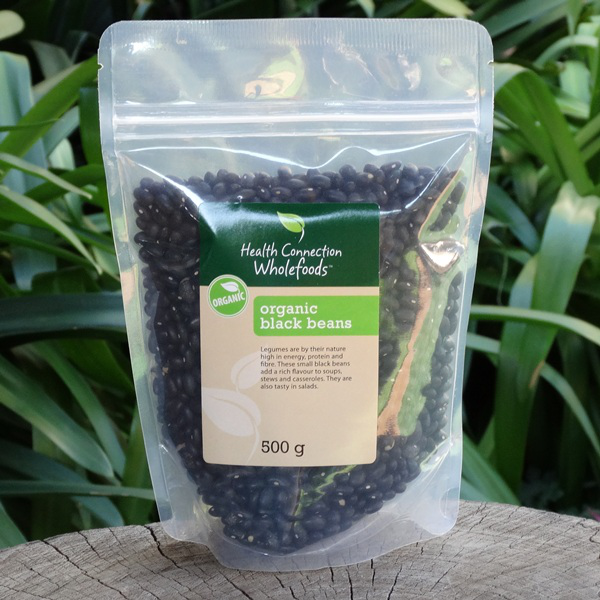 Organic Black Beans (Health Connection)