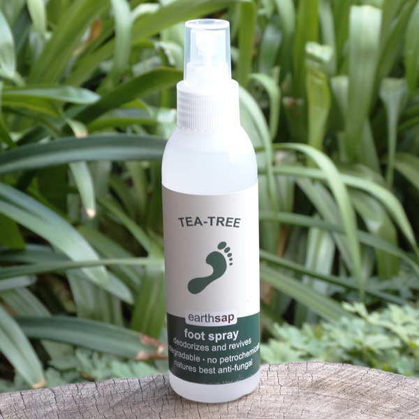 Tea Tree Foot Spray (Earth Sap)