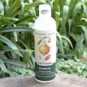 Pomegranate & Soy Shampoo (Earth Sap)