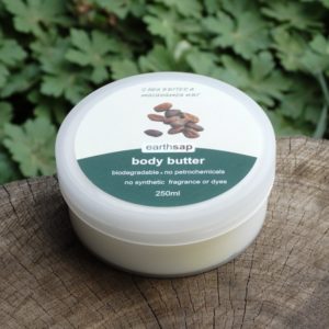 Shea Butter & Macadamia Body Butter (Earth Sap)