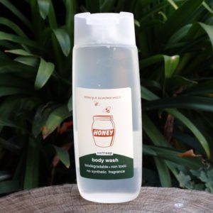 Honey & Almond Milk Body Wash (Earth Sap)