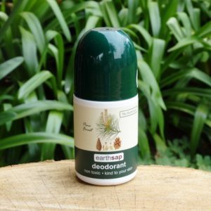 Roll-on Deodorant for men, Pine Forest (Earth Sap)