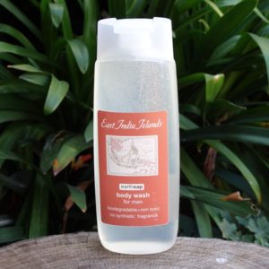 East India Islands Body Wash for men (Earth Sap)