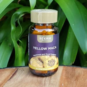 Yellow Maca, 60 capsules