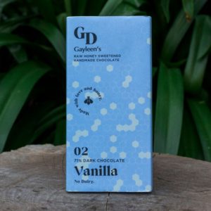 Vanilla Chocolate Slab, 100g (Gayleen's Decadence)