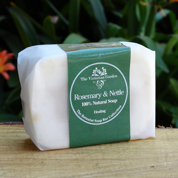 Healing Rosemary & Nettle Soap (The Victorian Garden)
