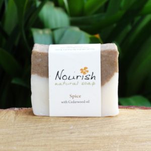 Spice Bar Soap (Nourish)