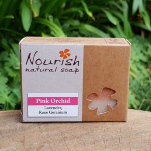 Pink Orchid Soap Bar (Nourish)