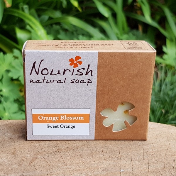 Orange Blossom Soap Bar (Nourish)