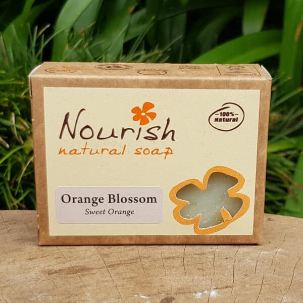 Orange Blossom Soap Bar