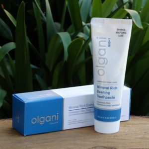 Mineral Rich Evening Toothpaste (Olgani)