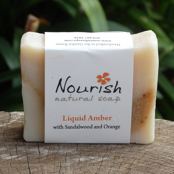 Liquid Amber Bar Soap (Nourish)